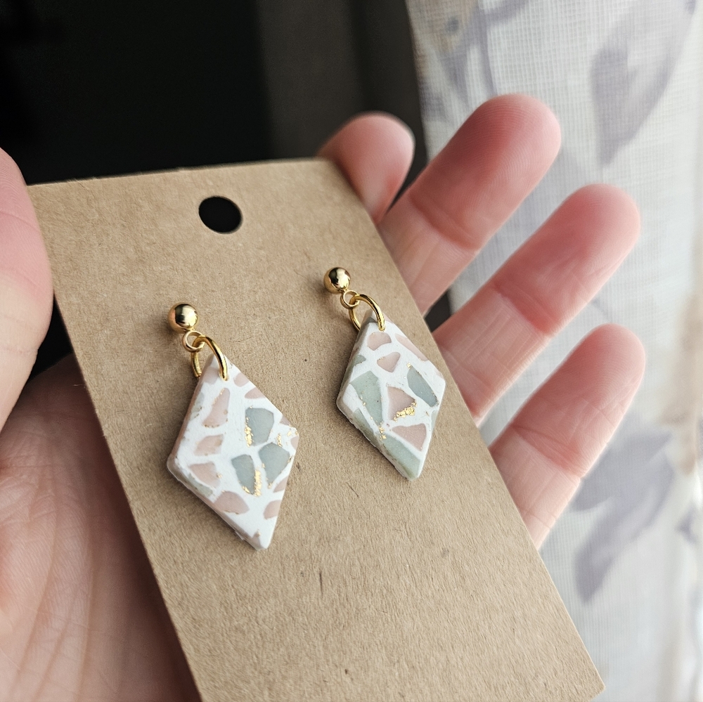 3/$20 Handmade Polymer Clay Earrings - Picture 4 of 4